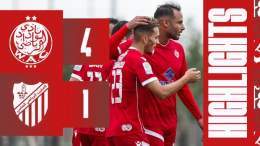 Wydad AC 4 - 1 Maghreb of Fez | Friendly Game Highlights.  Video on YouTube :   #DimaWydad