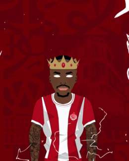 Please welcome your player of March, Thembinkosi Lorch   #DimaWydad0:01