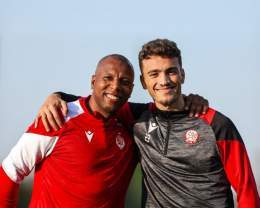 Wydad spirit.   #DimaWydad
