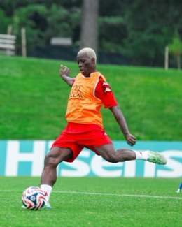 Firing with focus   #DimaWydad #FIFACWC #TakeItToTheWorld