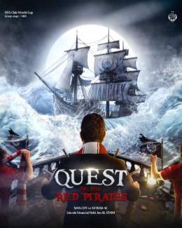 𝑸𝒖𝒆𝒔𝒕 𝒐𝒇 𝒕𝒉𝒆 𝒓𝒆𝒅 𝒑𝒊𝒓𝒂𝒕𝒆𝒔   #DimaWydad #FIFACWC #TakeItToTheWorld