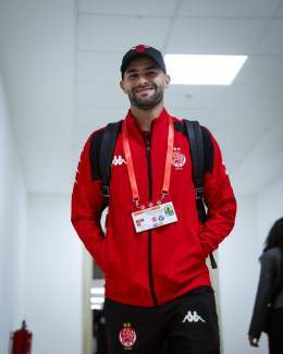 Team has arrived #DimaWydad