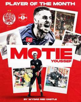 Your player of the month