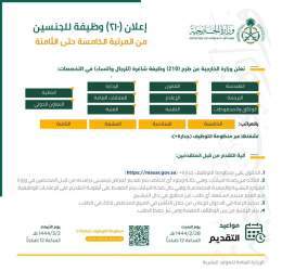بدأ التقديم الآن في #وزارة_الخارجية:  عدد (210) وظيفة (إدارية، تقنية، هندسية، مالية، قانونية) للجنسين بالمراتب (الخامسة، السادسة، السابعة، الثامنة) على سلم الرواتب العام عبر منظومة التوظيف #جدارة يستمر التقديم حتى الأربعاء 1444/3/2هـ.  التفاصيل:   #و