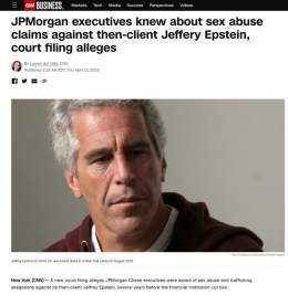 Whenever bankers like Jamie Dimon say "#Bitcoin is only used by criminals" remember that Epstein was JPMorgan's client and they knew exactly what he was doing.  The real criminals use the U.S. dollar.