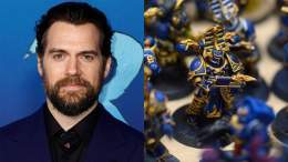 Amazon in final talks for the rights to a Warhammer 40,000 series adaptation, with Henry Cavill attached to star and executive produce