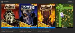 Fallout 1 + 2 + Tactics are free on Epic Games Store for the next 24 hours. Encased will be free tomorrow