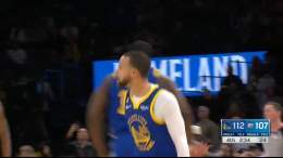 Stephen Curry CLUTCH