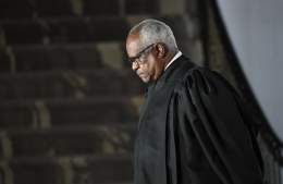 Opinion by Eugene Robinson: During his much-too-long tenure on the Supreme Court, Justice Clarence Thomas has been tragically wrong about almost everything. But I tried to convince myself that he was at least sincere in his deplorable ideology. Silly