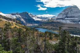 Hiking from Logan Pass on Hidden Lake Overlook Trail Glacier National Park    #AvalanceLake #GlacierNationalPark #Glacier #Montana #Nature #Mountains #Hiking #Getoutside #travel #travelphotography #landscapephotography #buyintoart #Ayearforart