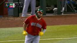 Rowdy is scorching hot for Team Mexico.  #WorldBaseballClassic