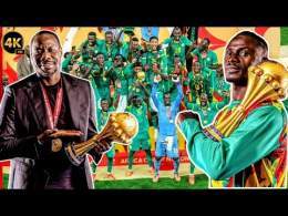 Sénégal • En Route pour la Victoire - Coupe d'Afrique - 2025
