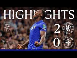 Chelsea 2-0 Luton | RÉSUMÉ | Carabao Cup 2026/27