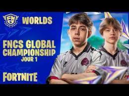 FORTNITE - GLOBAL CHAMPIONSHIP 2025 - JOUR 1