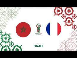 Maroc - France / FIFA World Cup 2025 Maroc / Finale