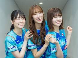 世界卓球の応援サポーターに就任した #日向坂46。佐々木久美さん、丹生明里さん、松田好花さんが、卓球トークをきっかけに、日向坂46のスポーツ事情に迫る。  @hinatazaka46
