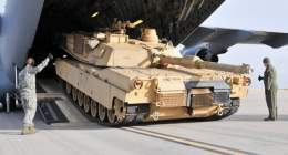 США отправили в Европу 90 танков M1 &laquo;Абрамс&raquo;
