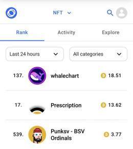 I minted a 300 NFT collection of my pfp for fun on Bitcoin SV using @relayxio. They sold out within an hour.  I wonder what opinion @Dr_CSWright has about these apps utilizing $BSV
