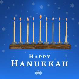The Biden-Harris Administration wishes you and your loved ones a Happy Hanukkah!