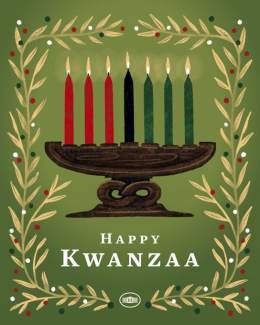 The Biden-Harris Administration wishes you and your loved ones a joyous and peaceful Kwanzaa!