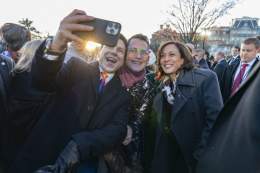 In 2013, as Attorney General of California, @VP performed some of our nation&rsquo;s first same-sex marriages.  This past December, the Biden-Harris Administration protected marriage equality for millions of Americans and generations to come.
