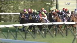 THAT FINISH     VELA AZUL &amp; Ryan Moore rush home late to take the 2022 #JapanCup    @HorseRacing_JPN @JRA_WorldRacing   #ヴェラアズール #ジャパンカップ0:2343K views