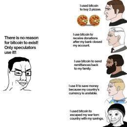 #Bitcoin exists for a reason.