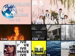WRLDS   ALBUMS Mr.5 - #kingandprince D-Day - #AgustD Perfume - #NCTDoJaeJung (#NCT) One Thing At A Time - #MorganWallen Folklore - #TaylorSwift Midnights - #TaylorSwift I've Ive - #IVE 72 Seasons - #Metallica SOS - #SZA Don't Try This At Home -&helli