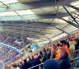 Respect to the Newcastle fans for joining in with the minute of applause for Milly-Rose.