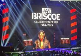Taped for the ROH/Jay Briscoe tribute show:  &bull; Yuta v Hagane Shinno &bull; Story time with Adam Cole &bull; Marina Shafir v Mighty Myra &bull; Kingston v QT Marshall &bull; Athena v Madison Rayne &bull; Juice Robinson v Cutler &bull; Yuka Sakaza