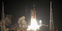 米NASA、月に向け無人宇宙船打ち上げ　アルテミス計画第1弾  #アルテミス計画 #NASA #Artemis