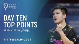 What a way to end off #ITTFWorlds2022 - with these top points of Day 10 presented by Shuijingfang    Catch up on all things #Chengdu2022 at our YouTube channel!