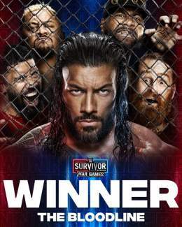 #TheBloodline rules inside #WarGames at #SurvivorSeries!