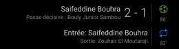 L&eacute;gende.