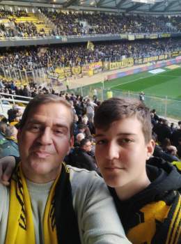 &Nu;&alpha; &pi;&epsilon;&rho;ά&sigma;&epsilon;&iota; &omicron; &epsilon;&pi;ό&mu;&epsilon;&nu;&omicron;&sigmaf;...  #aekast #aekfc #aekfamily #aek