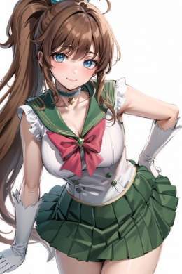 Sailor Jupiter  #SailorMoon #SailorJupiter #セーラームーン