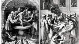The History of Jewish Human Sacrifice