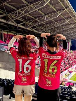 明日は鳥栖戦！！！ 現地参戦します  #セレッソ大阪  #サガン鳥栖戦 #jリーグ