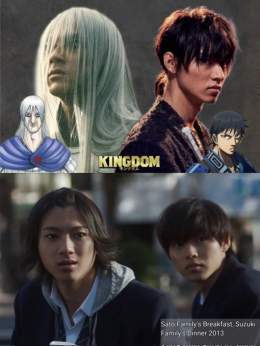 Kento Yamazaki and Yamada Yuki reunited again in the live-action movie Kingdom 3: Flame of Destiny    #キングダム #山﨑賢人 #山田裕貴