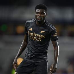 Thomas Partey starts for Arsenal vs Tottenham in the London derby.