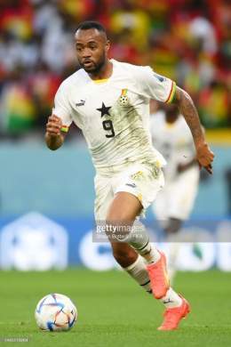 Jordan Ayew created the most chances by a Black Stars player vs South Korea (2).  He also won the most tackles in the game (3).  Give Jordan Ayew his flowers