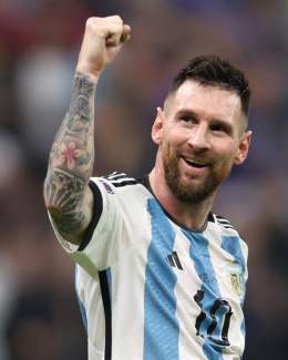 Lionel Messi has now scored or assisted eight (8) goals for Argentina, no player has had more goal contributions at the 2022 FIFA World Cup than Messi