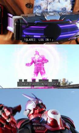 Kamen Rider Glare2  #KamenRiderGeats | #仮面ライダーギーツ