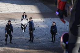 Tonight on Kamen Rider Geats  Game Master Chirami is Kamen Rider Glare #KamenRiderGeats | #仮面ライダーギーツ