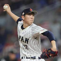 戸郷翔征 の マウンドを見逃した方へ。トラウト と ターナー から三振を奪いました。すごい。  #戸郷のフォーク #戸郷くん #戸郷さん #侍ジャパン #侍JAPAN #WBC2023 #WBC決勝 #アメリカ \u25bd侍ジャパンvsアメリカを速報中！下をクリック！