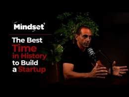 Best Time in History to Build a Startup | Ehab Gabr