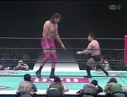 この半端なくデカイレスラーって誰？。#新日本プロレス
