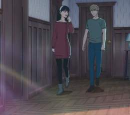 Not but,in the ED in this part when Loid and Yor are talking with each other without being awkward or forced with their hair down making them look more young,that makes my shipper heart jump for where it was hiding. #twiyor #SPY_FAMILY #スパイファミリー #SPY