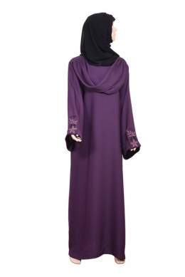 Zammilooni New Arrival! Cowl Neck Abaya Shop Online \u279c  #zammilooni #abaya #abayaoftheday #abayafashion #abayalookbook #fashion  #fashionhijabis #hijablove #modestclothing #fashionmodesty #beadwork #embroidery #dubai #mydubai #abudhabi #sharjah #