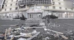 Там был мотосалон АрдаМото, где я покупал разные ништяки для своего мотоцикла. Так вот если посмотреть на карту откуда был обстрелян город, то не нужно быть дебилом и понять что ракеты летели из Макеевки. Противоположной стороны от ЗСУ. Россия обстре